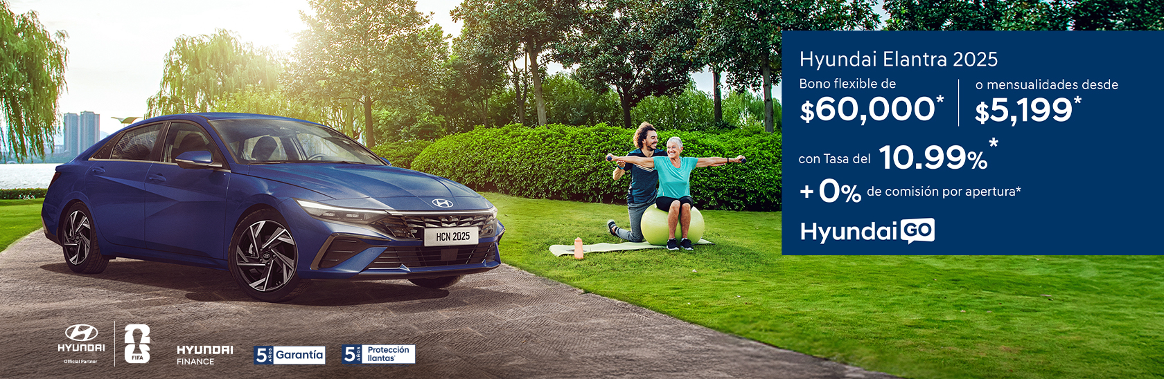 Promoción Elantra 2025 abril Hyundai Go