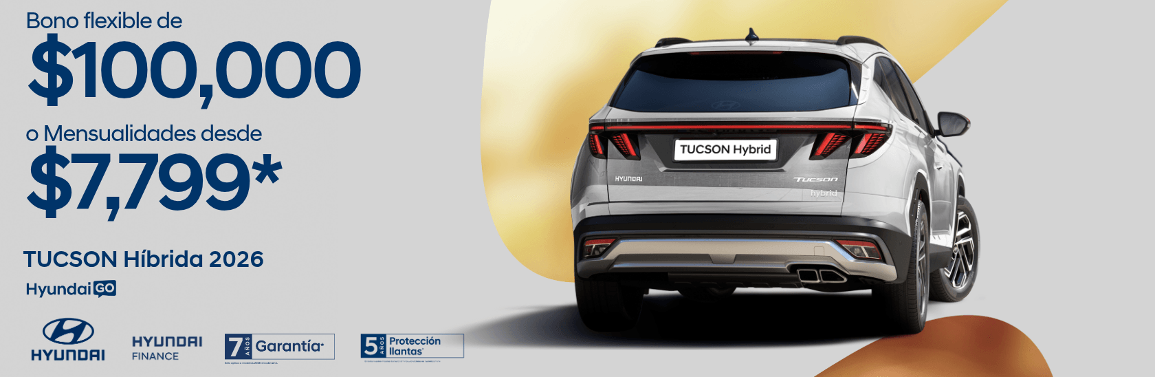 Promoción Tucson Híbrida 2025 Hyundai Go agosto 2026