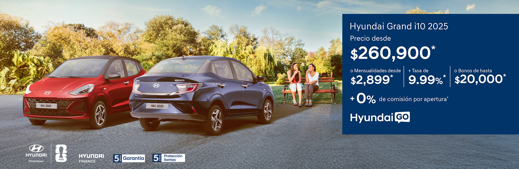 Promoción Hyundai Go GRAND I10 Abril 2025
