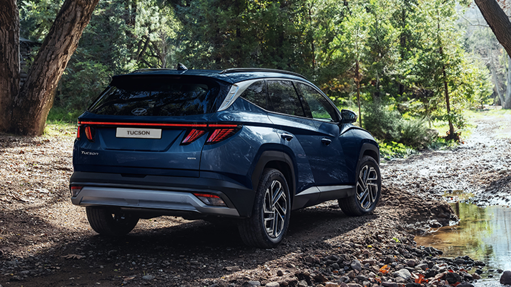 nueva tucson híbrida