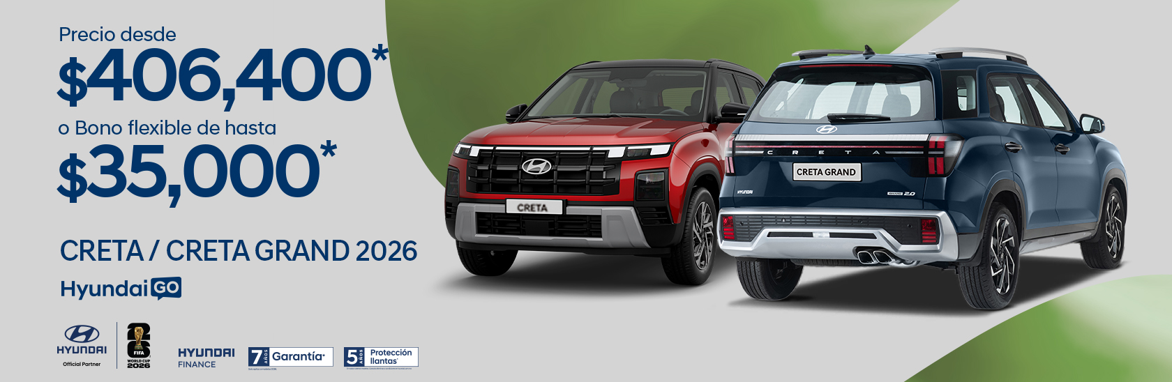 Creta 2026 promoción abril 2026  hyundai go