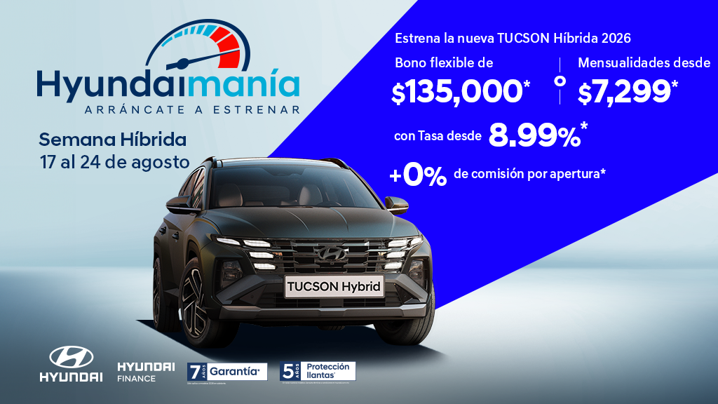 Hyundaimania tucson Híbrida