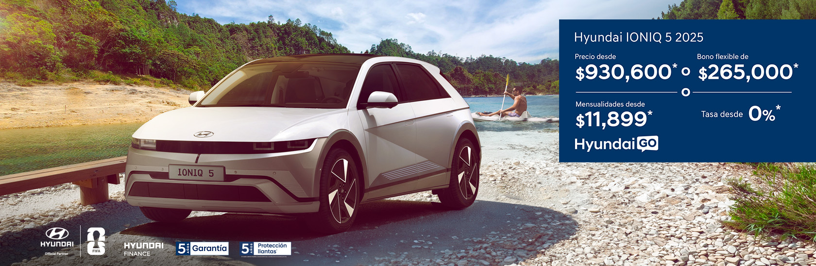 Promoción IONIQ 5 Hyundai Go enero 2025