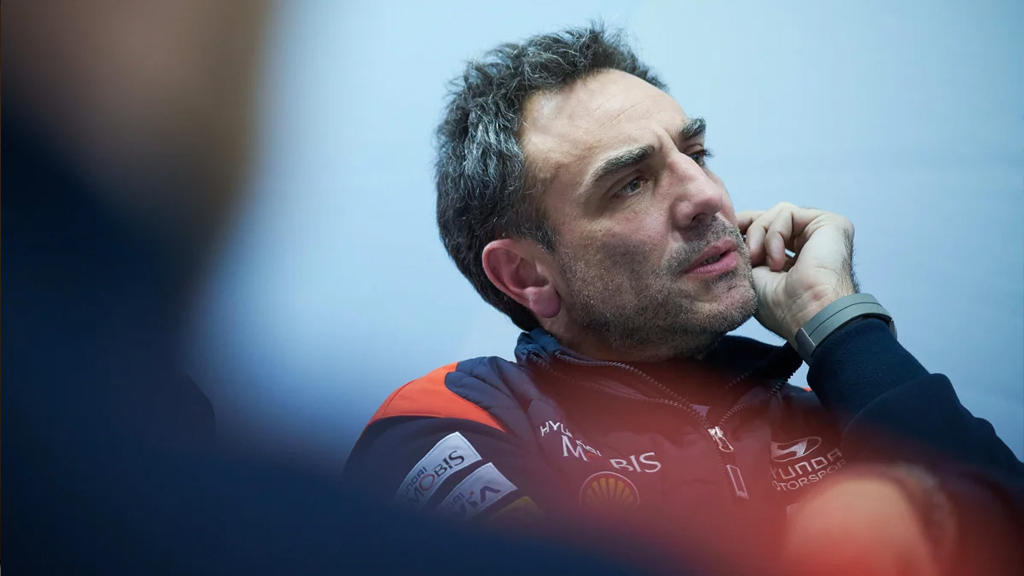 Director del equipo de Hyundai Motor sport Cyril Abiteboul