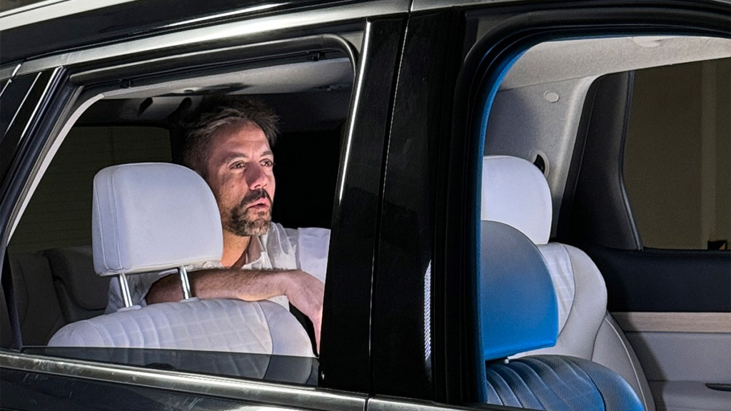 Hyundai Palisade SUV Interior con Asientos Plegables