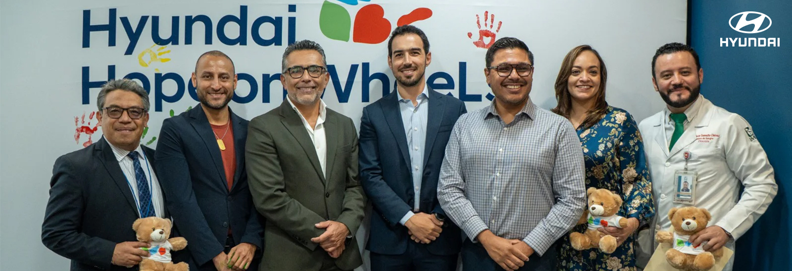 Hyundai México y CNTS unidos por el cáncer infantil