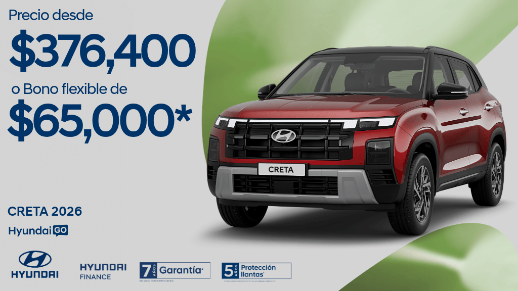 Hyundai Creta 2026 julio
