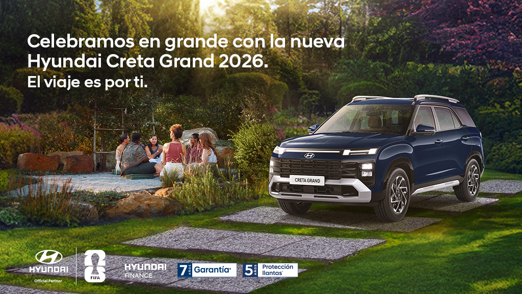 Promocion Creta GRAND 2026 | Mayo
