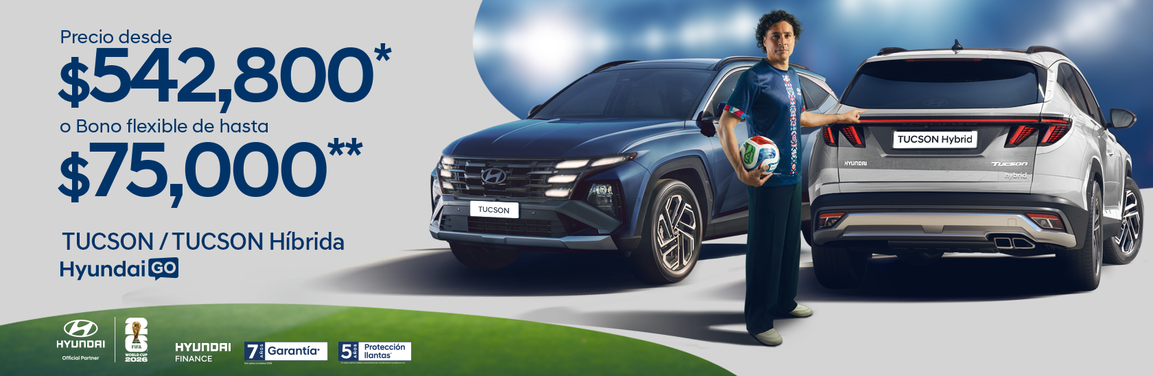 Promoción Tucson 2025 Hyundai Go junio 2026
