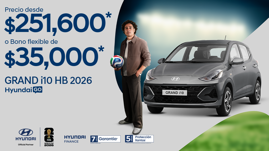 Hyundai GRAND i10 HB 2026 junio