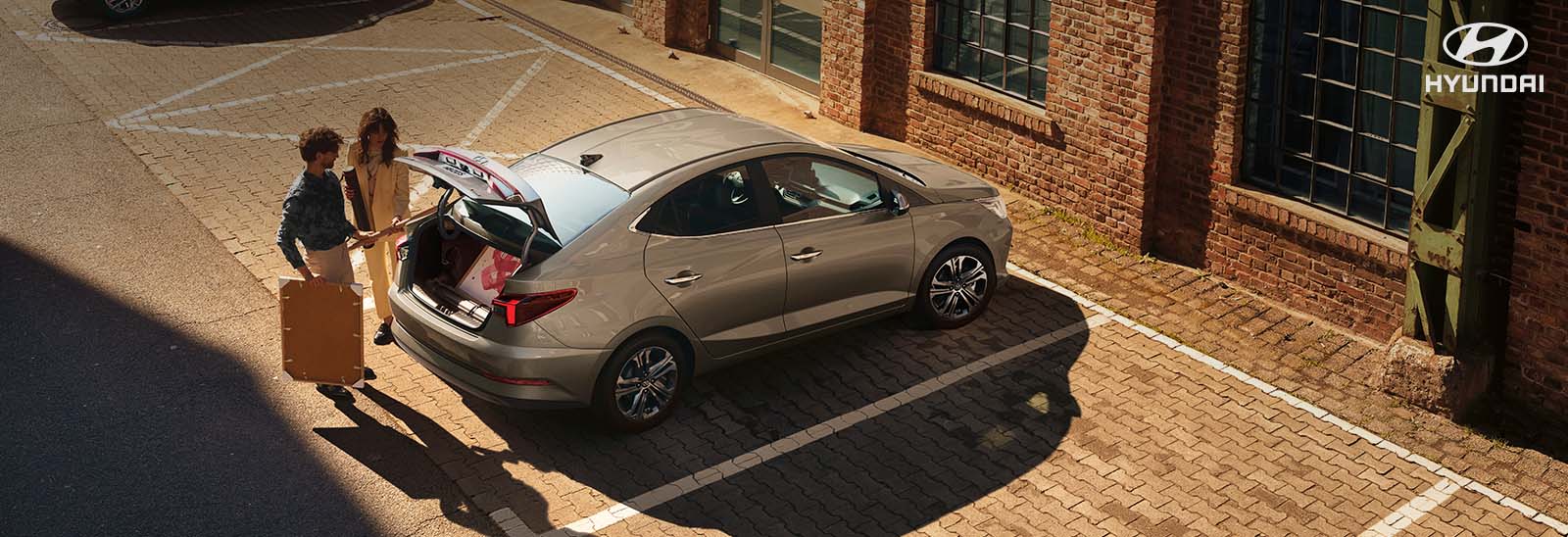 Cafeterías con Hyundai HB20 sedán