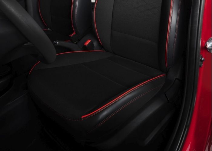 Asiento del conductor ajustable en Grand i10