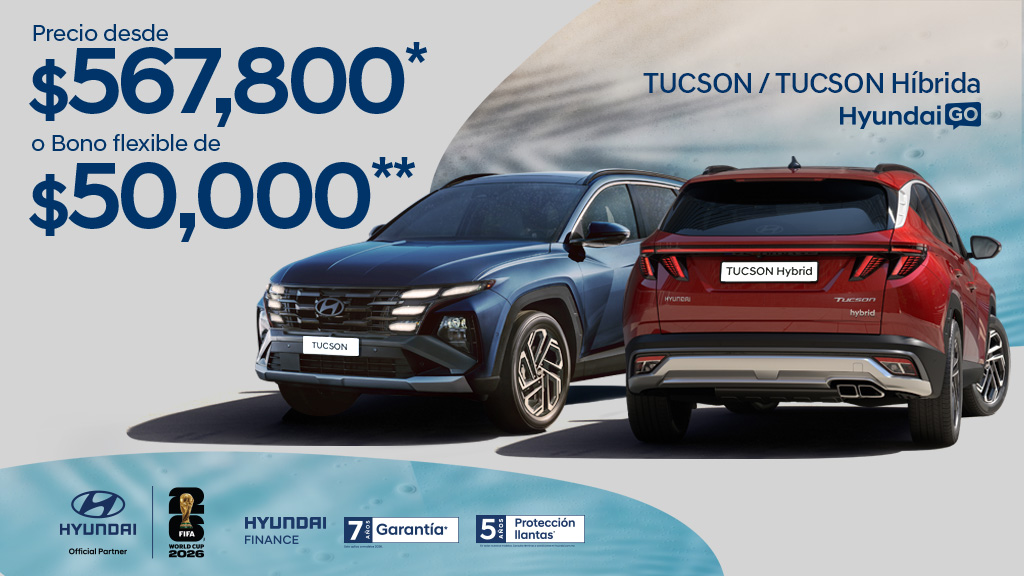 Tucson 2025 Hyundai Go mayo
