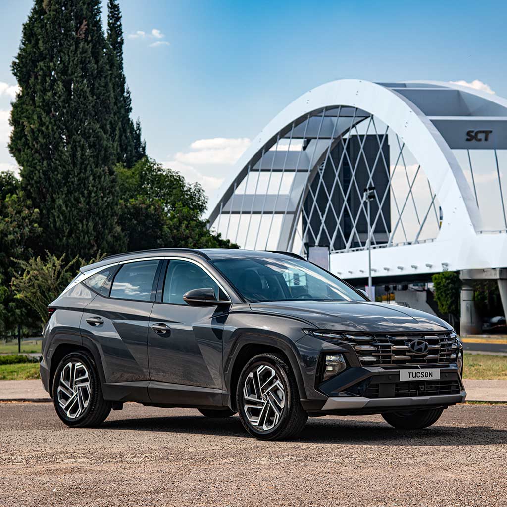 Fusión entre tecnología y estilo Hyundai Tucson Híbrido