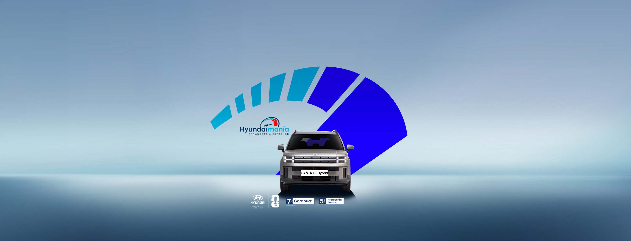 SANTA FE HÍBRIDA 2026 HYUNDAI GO marzo