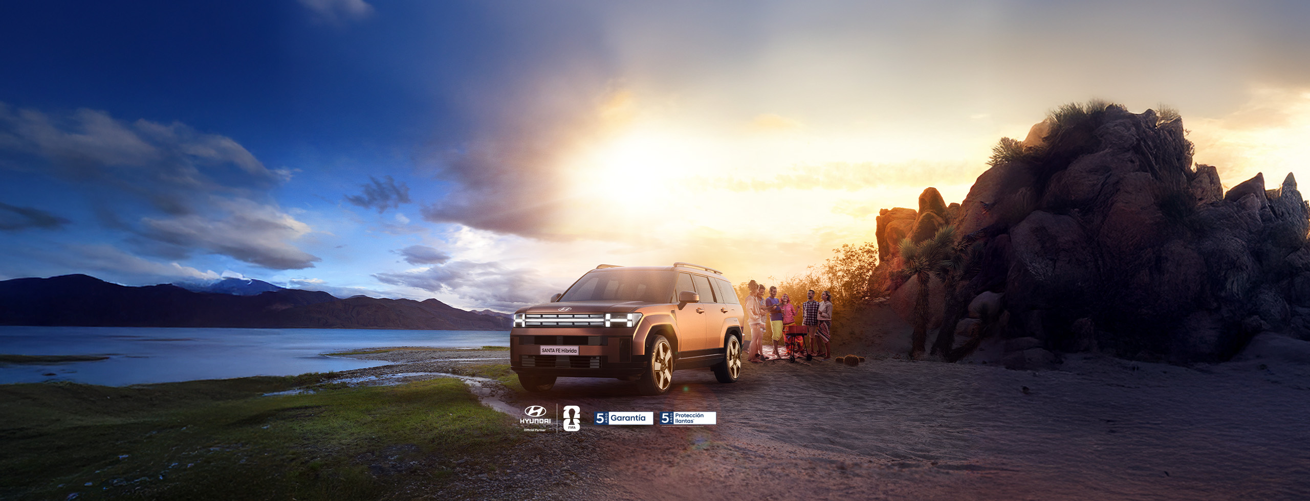 SANTA FE HÍBRIDA 2025 Hyundai Go