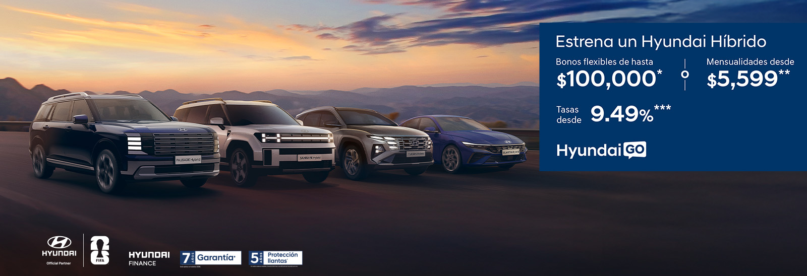 Promoción Híbridos 2025 Hyundai Go enero