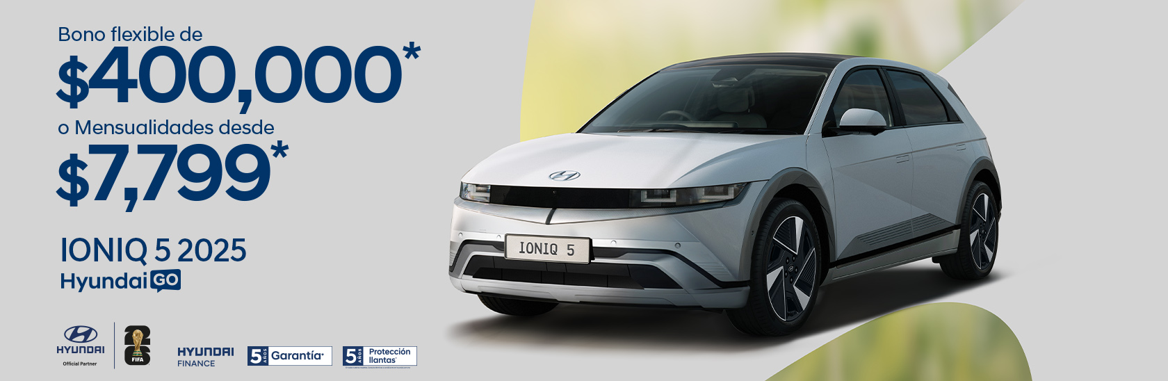 Promoción IONIQ 5 Hyundai Go marzo 2026