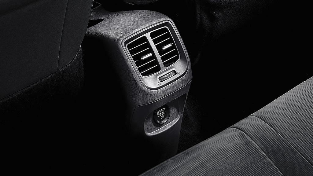 Ventilas traseras de aire acondicionado en Grand i10 2026