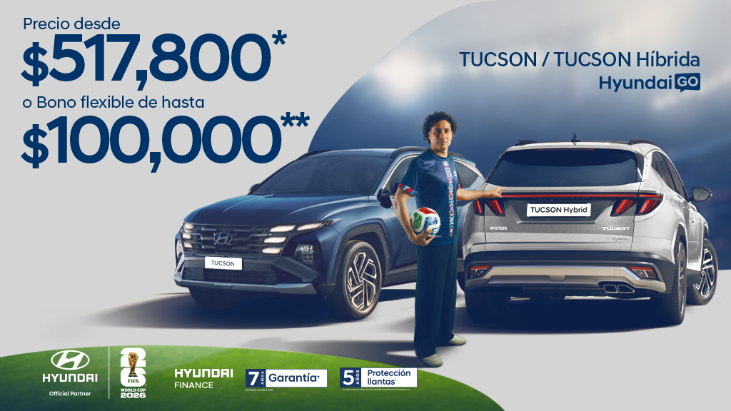 Tucson 2025 Hyundai Go julio