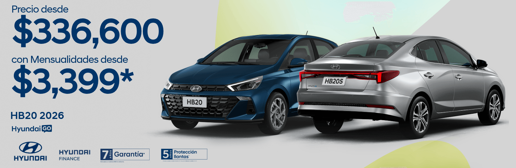 HB20 HYUNDAI GO agosto 2026