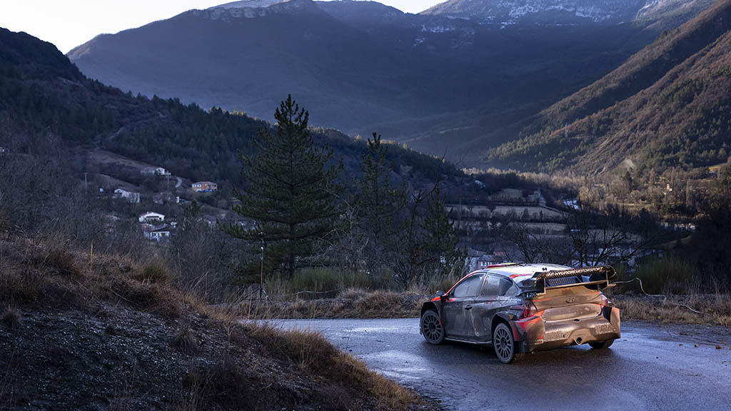 Rally Hyundai i20 N
