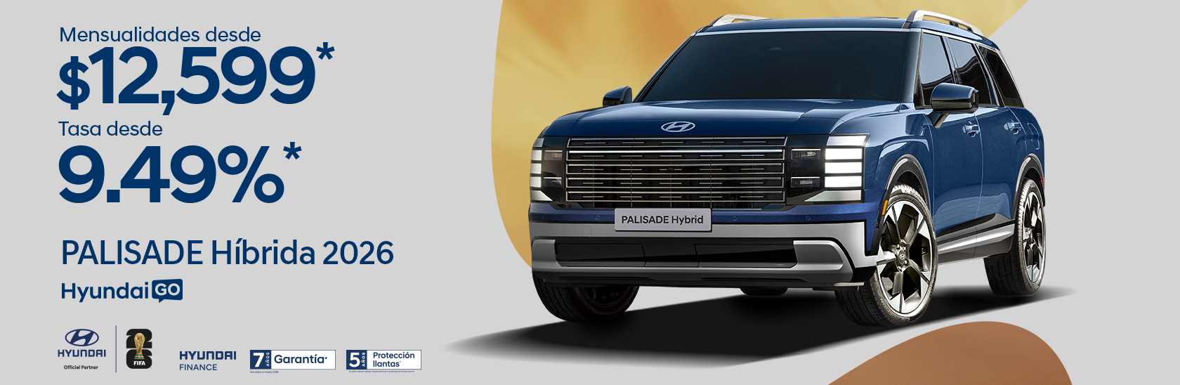 Promoción Hyundai Go Palisade Híbrida febrero 2026