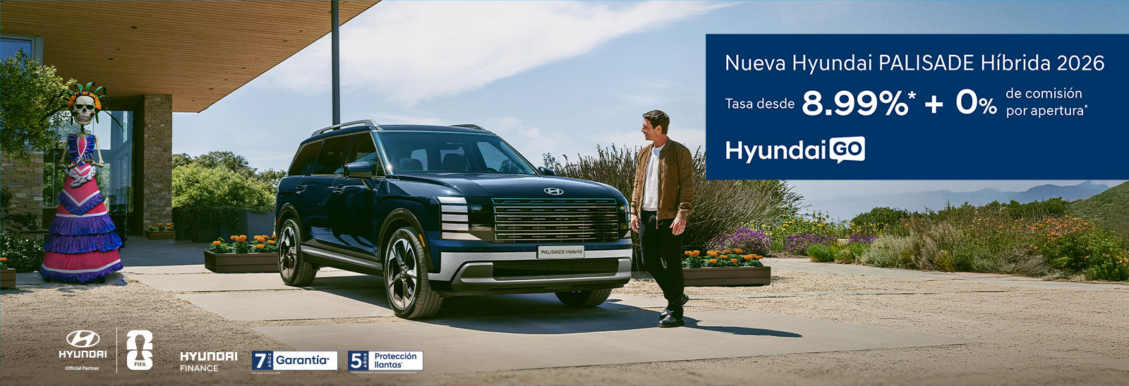 Promoción Hyundai Go Palisade Híbrida noviembre 2025