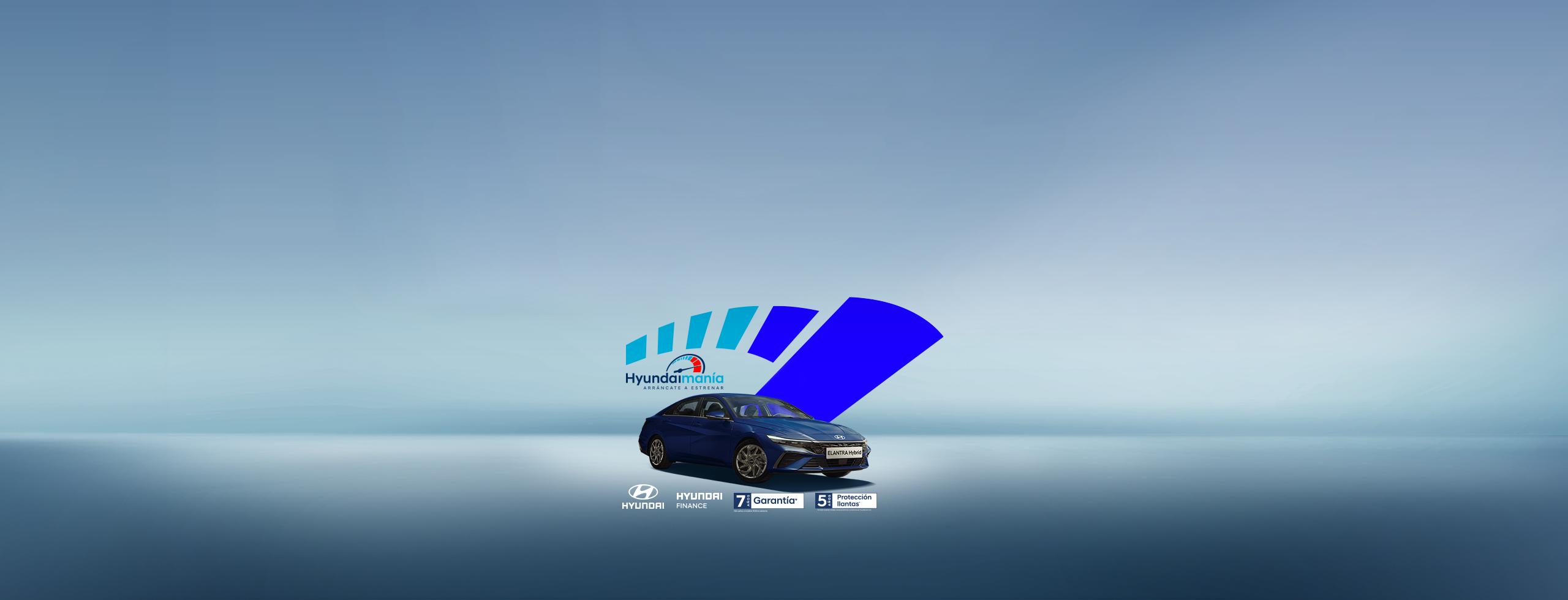 Hyundai go ELANTRA Híbrido agosto