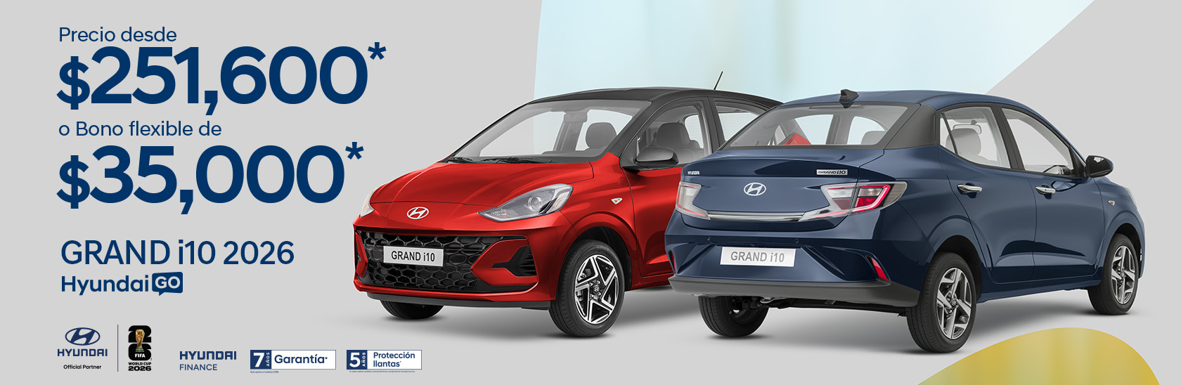 Promoción Hyundai Go GRAND I10 mayo 2025