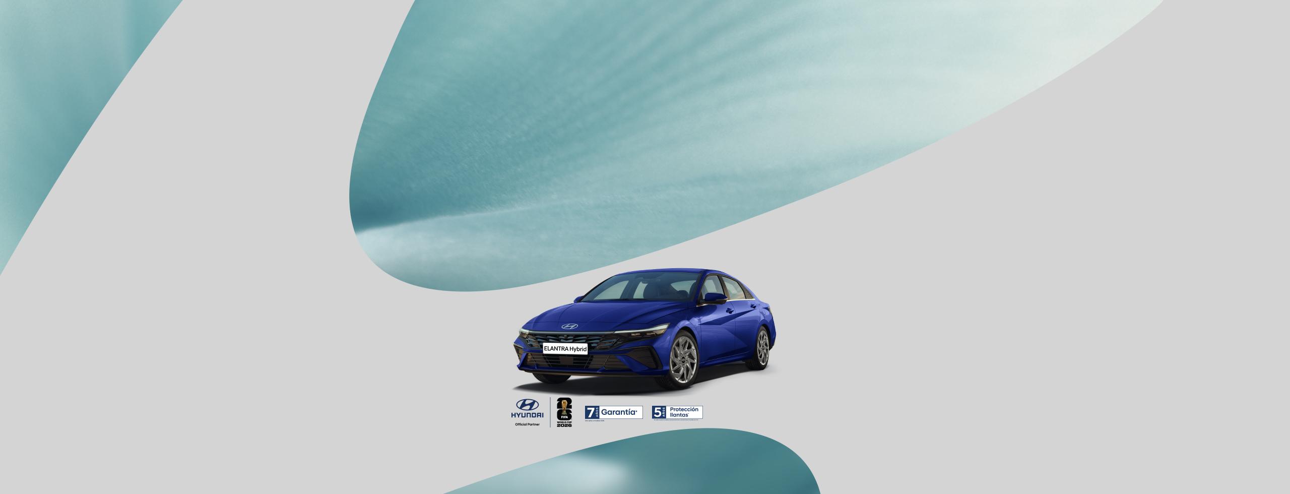 Hyundai go ELANTRA Híbrido modelo mayo
