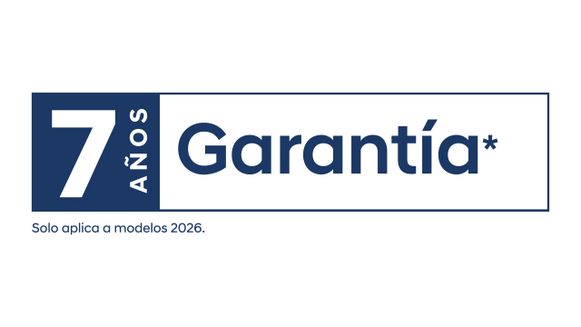 Logotipo 5 años de garantía