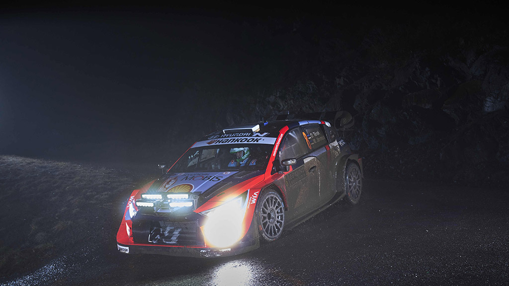 Clasificación del Campeonato Mundial de Rally FIA​