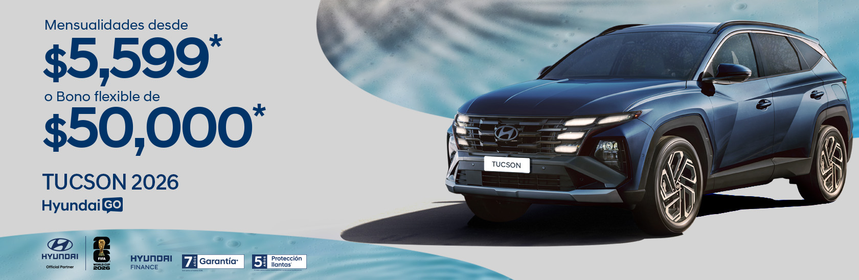 Promoción Tucson 2025 Hyundai Go abril 2026