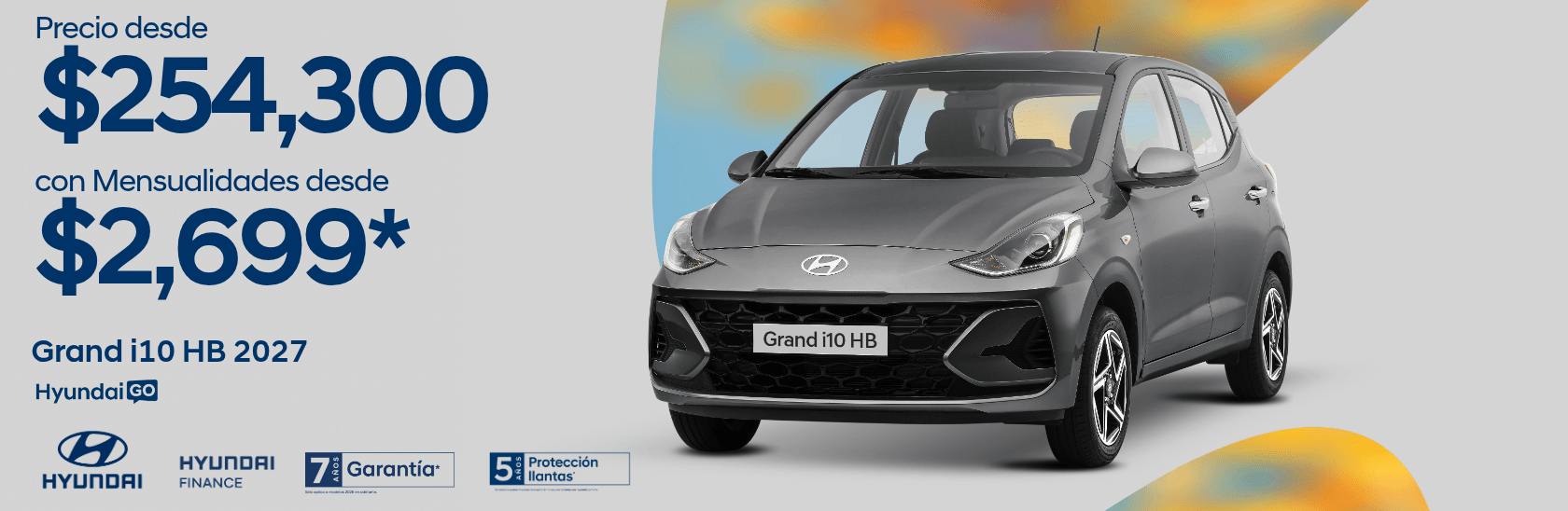 Promoción Grand i10 HB Hyundai Go agosto 2026