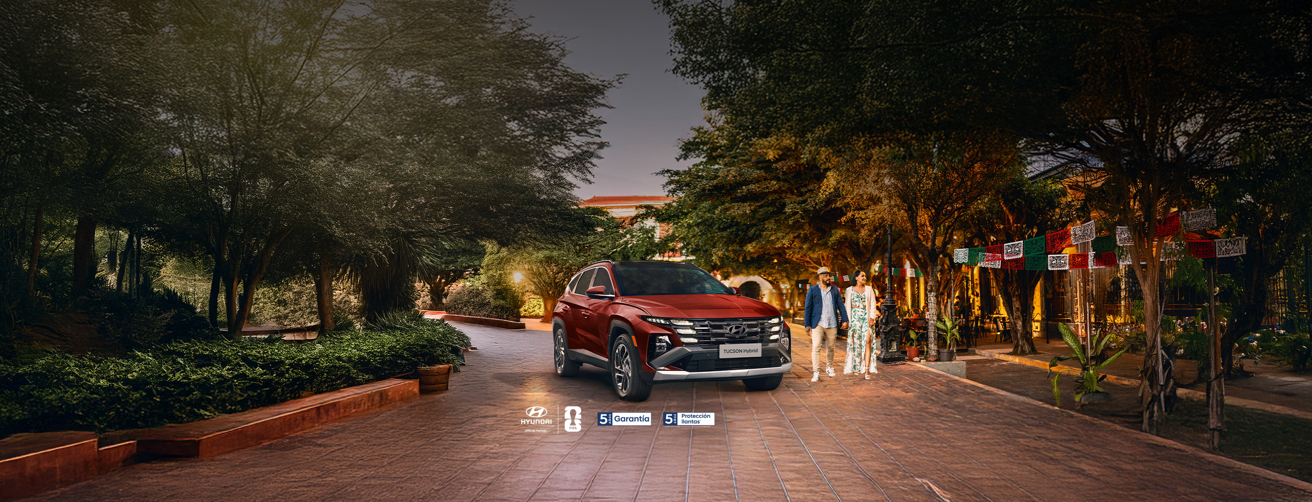 TUCSON HÍBRIDA 2026 Hyundai Go septiembre