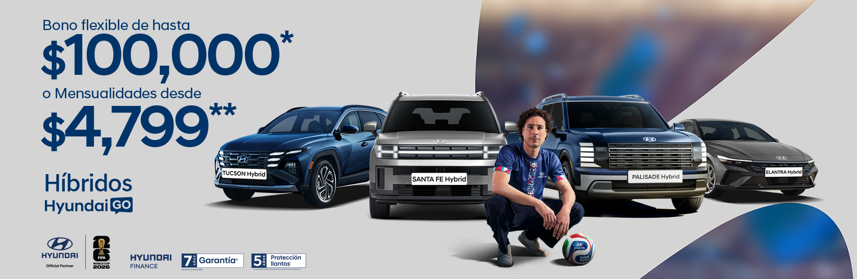 Promoción Híbridos 2026 Hyundai Go julio