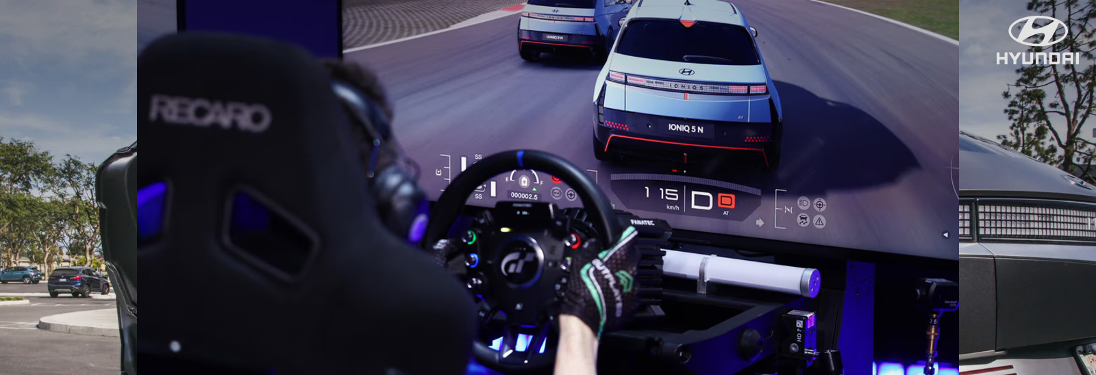 IONIQ 5 debuta en las finales de GTWS 2024