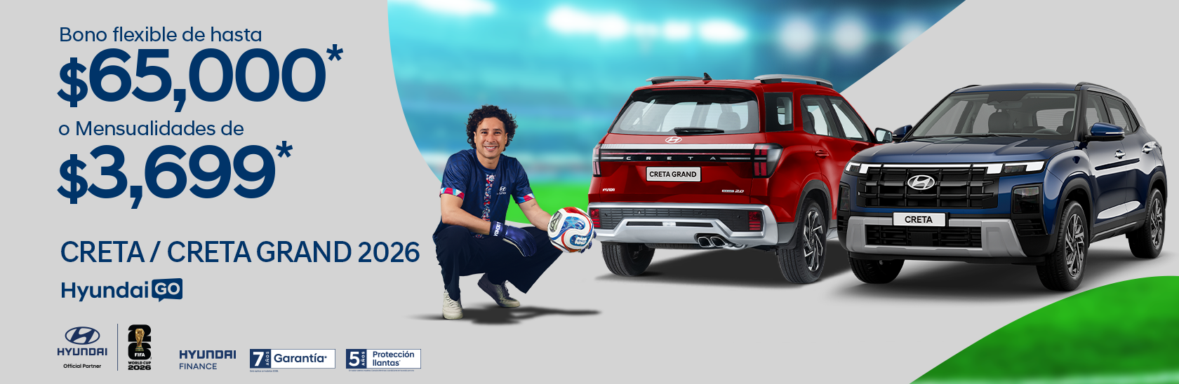 Creta 2026 promoción junio 2026  hyundai go