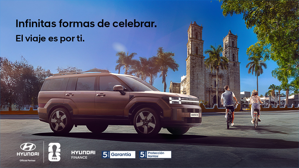 Promoción de Hyundai Go Santa Fe 2025 septiembre