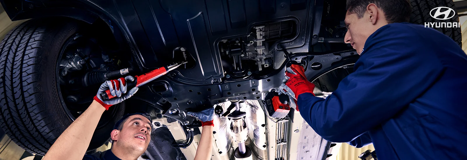 Mantenimiento Hyundai inversión