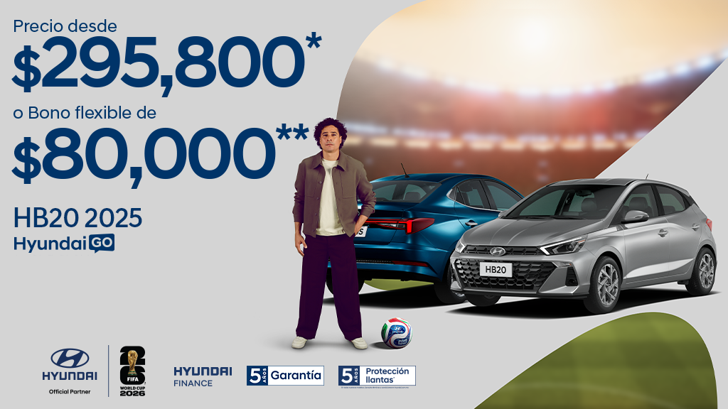 Promoción de Hyundai Go HB20 2025 junio