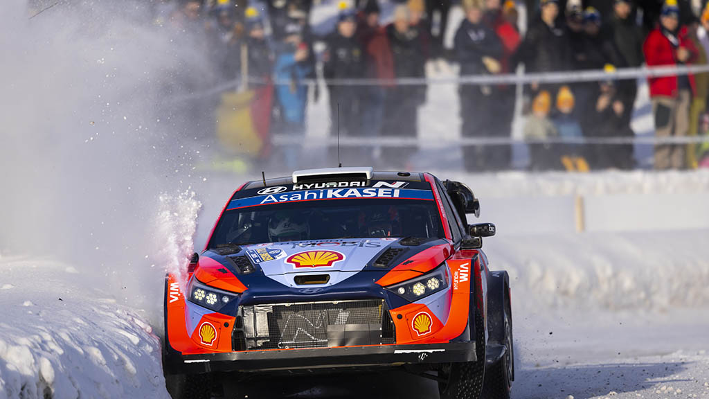 I20 N intensa batalla sobre la nieve sueca​