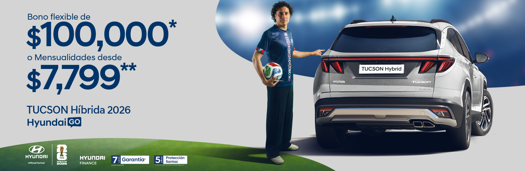 Promoción Tucson Híbrida 2025 Hyundai Go julio 2026