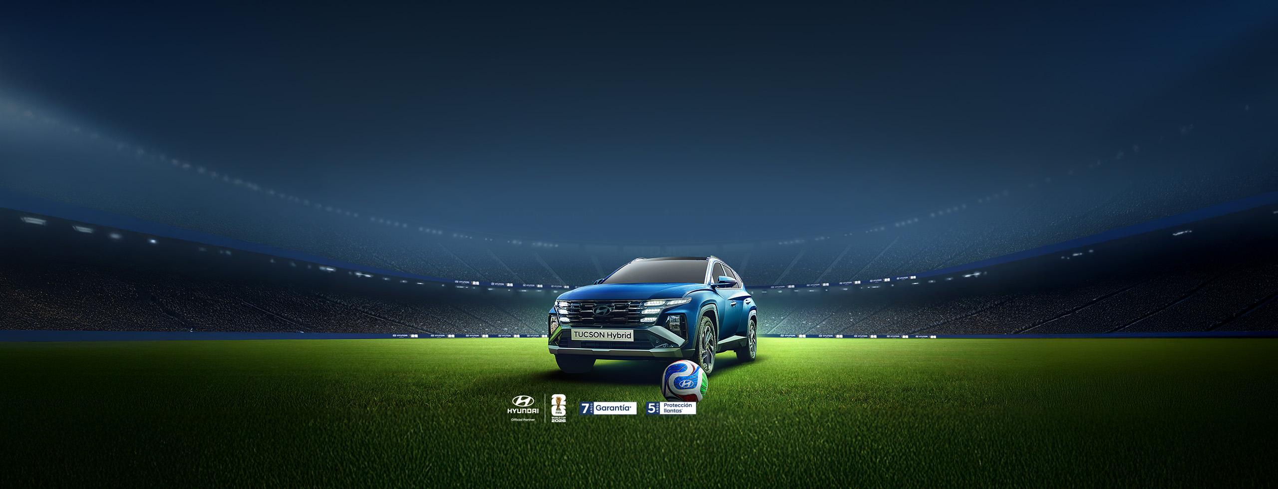 Hyundai TUCSON te lleva al Mundial