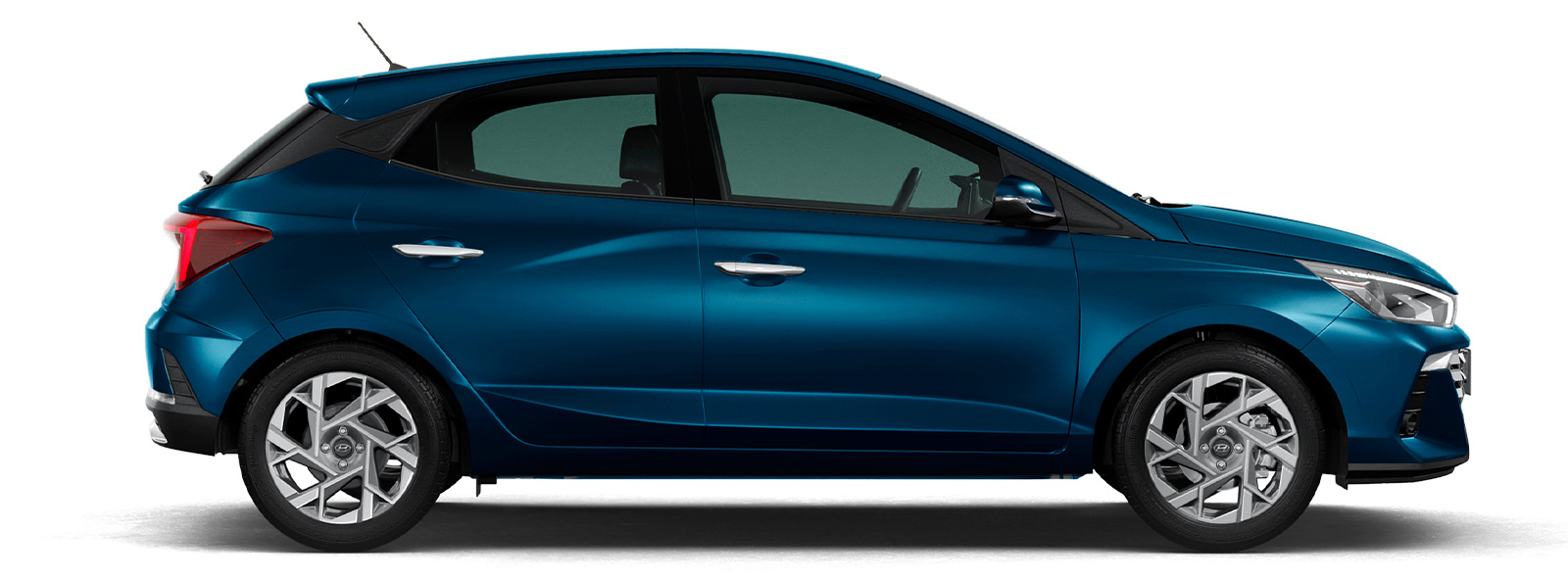  HB20 Hatchback color azul 2025 