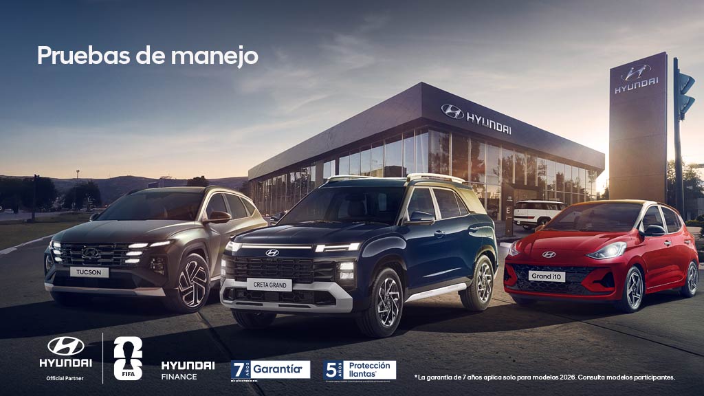 pruebas de manejo promoción Hyundai