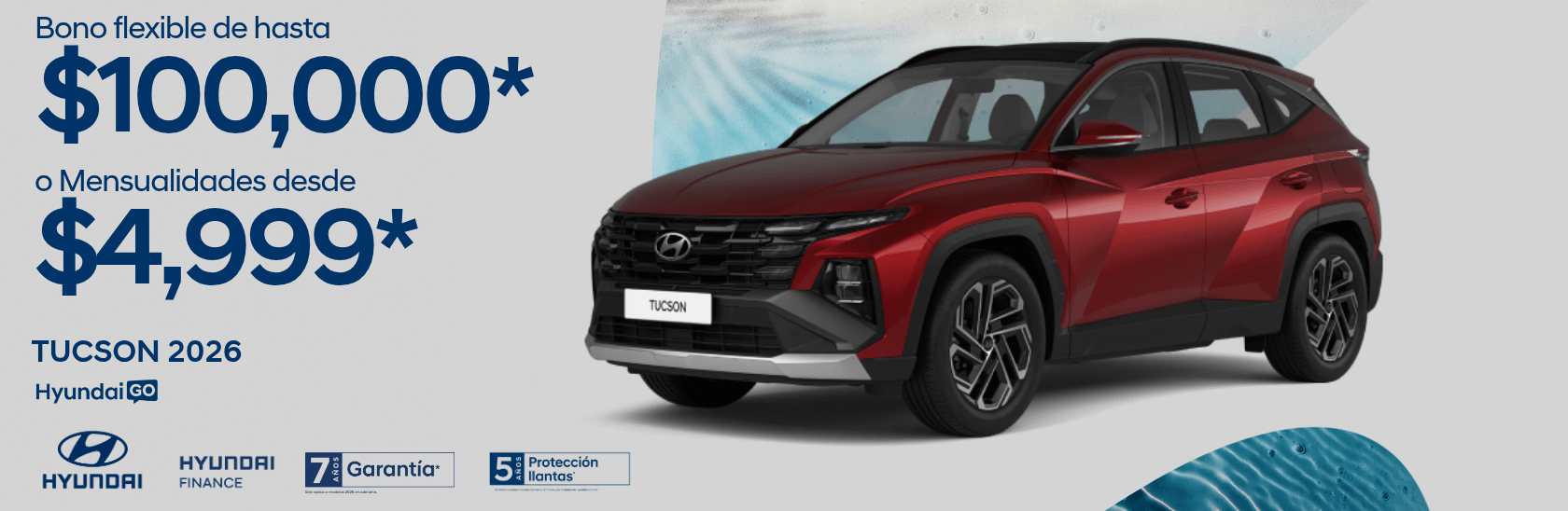 Promoción Tucson 2025 Hyundai Go agosto 2026
