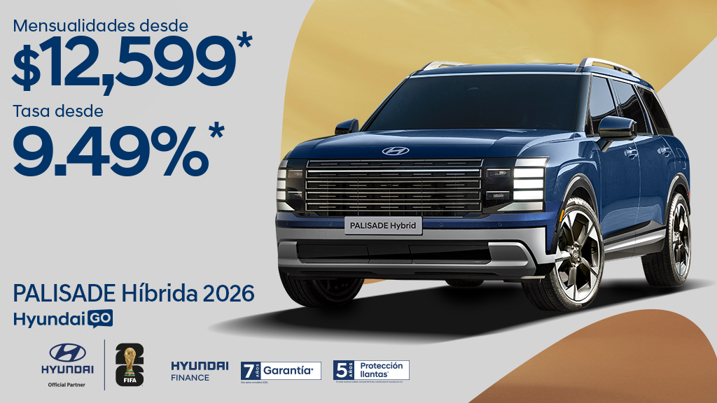 Hyundai Go Palisade Hibrida Marzo 2026