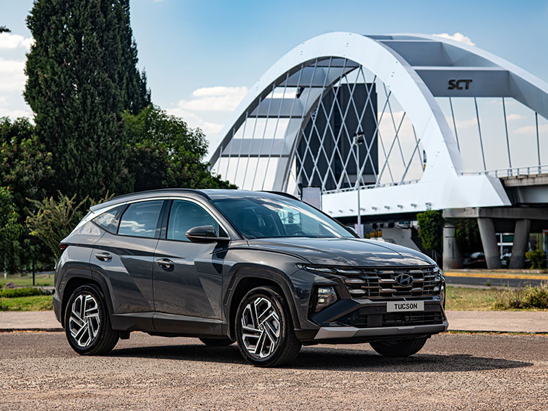 Un estilo de vanguardia Hyundai Tucson Híbrida